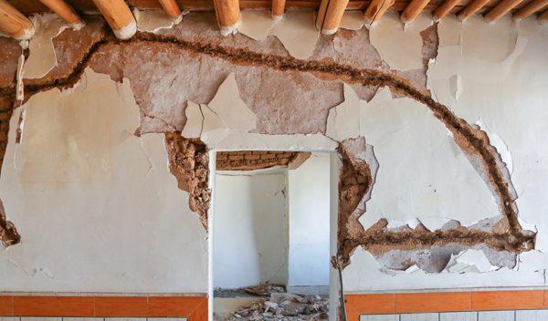 خسارات زمین‌‌لرزه خراسان شمالی در روستای شورک