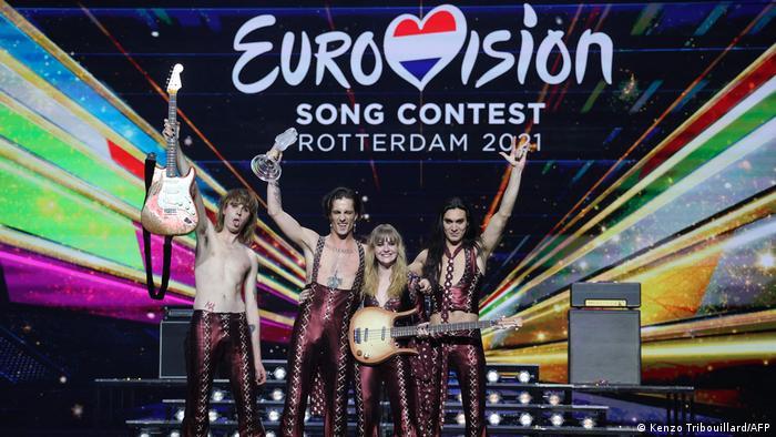 گروه راک ایتالیا برنده مسابقه آواز یوروویژن ۲۰۲۱ شد