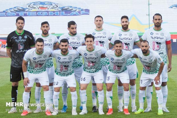 برد یک نیمه ای ذوب آهن روی اشتباه دروازه بان پرسپولیس