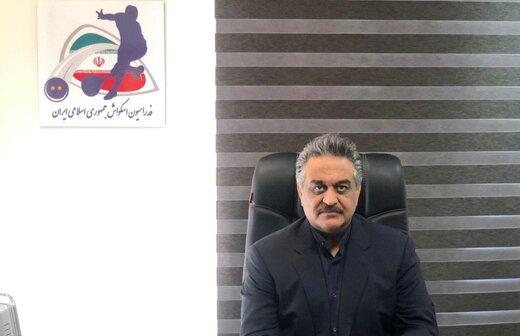 سلیمانی: از نظر روسای حهانی و اسیایی اسکواش در باره پیشرفت ایرانی ها خرسندم