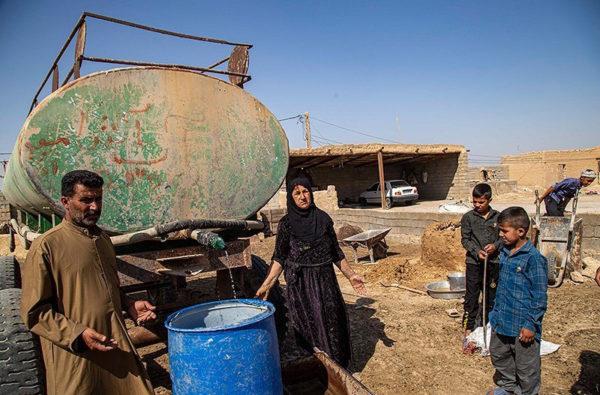 خشکسالی فراگیر در ایران: اثرات و عامل‌ها