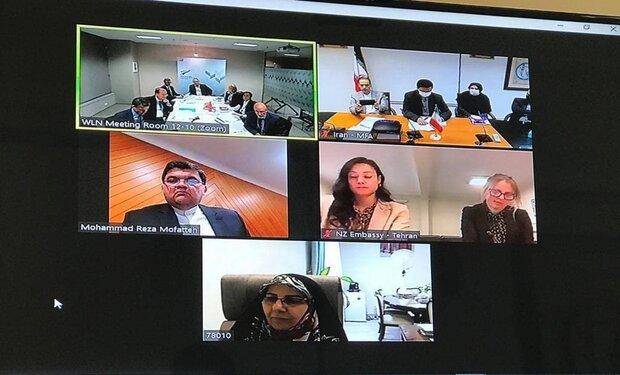 نخستین دور گفتگوهای حقوق بشری ایران و نیوزلند برگزار شد