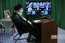 ارتباط تصویری رهبر انقلاب با نمایندگان مجلس شورای اسلامی