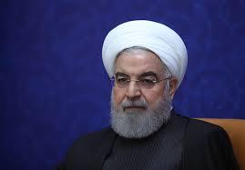 روحانی: اگر ویروس انگلیسی از عراق نمی‌آمد پیک چهارم نداشتیم / زاویه مثلث پیک چهارم حاده است نه منفرجه