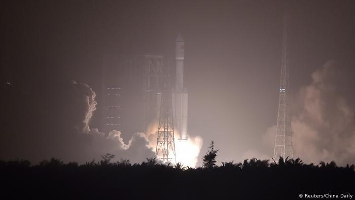 فضاپیمای باری چینی در مدار قرار گرفت