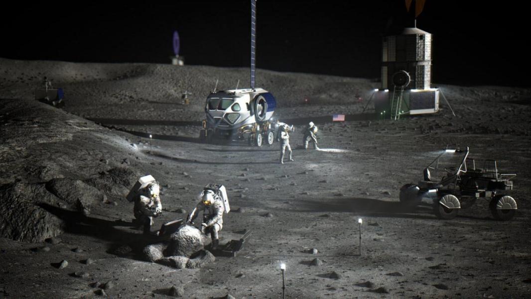 جنرال موتورز و لاکهید مارتین برای ساخت ماه نورد همکاری می‌کنند