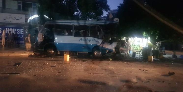 تلفات دو انفجار کابل به ۱۰ کشته و ۱۳ زخمی رسید