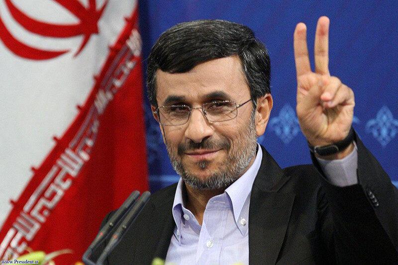 توضیحات جنجالی محمود احمدی نژاد درباره «هاله نور» برای اولین بار