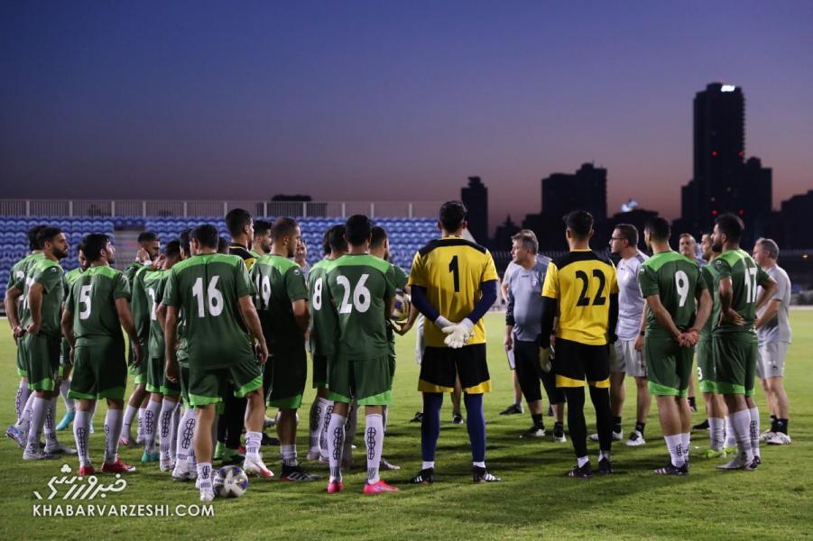 رونمایی از ترکیب تیم ملی ایران مقابل هنگ کنگ/ ۳ پرسپولیسی فیکس شدند