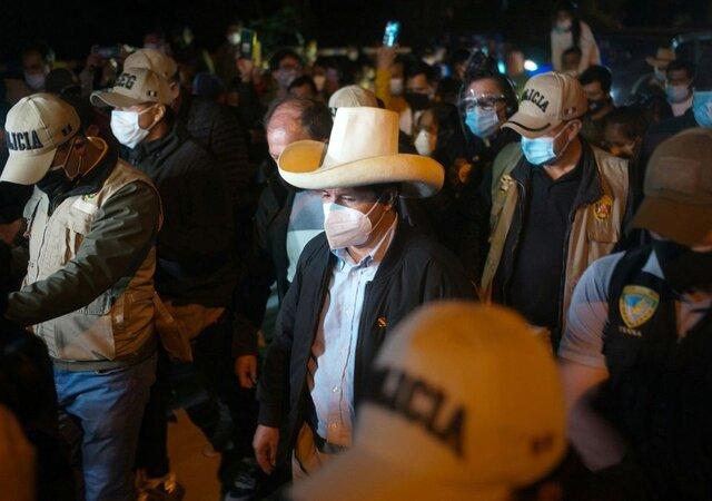 برگزاری انتخابات ریاست جمهوری در پرو