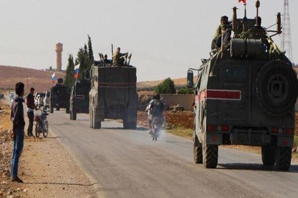 Russian soldiers injured in a mine explosion in NE Syria