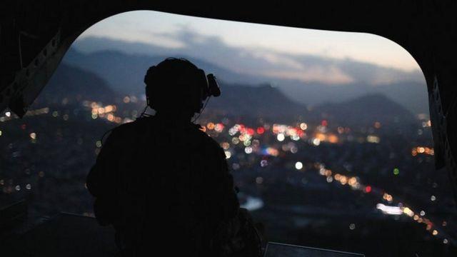 آمریکا در صورت به خطر افتادن کابل 'حملات هوایی را بررسی می‌کند'