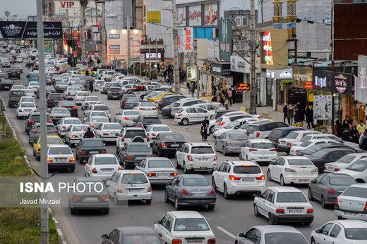 افزایش نامحسوس ترددهای بین شهری