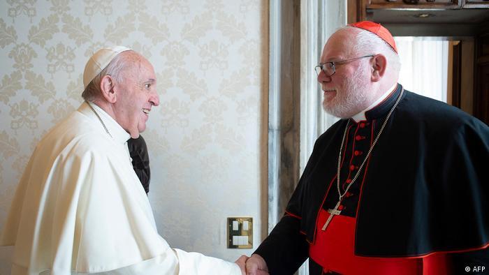 پاپ استعفای کاردینال مارکس به دلیل رسوایی جنسی را رد کرد