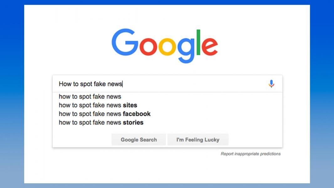 چگونه جستجوی گوگل از شما در برابر اخبار جعلی محافظت می‌کند؟