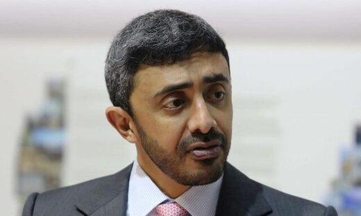 اظهارات تحریک‌آمیز وزیر خارجه امارات علیه حماس و حزب‌الله