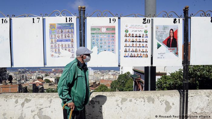 انتخابات پارلمانی الجزایر به موازات دستگیری‌های گسترده
