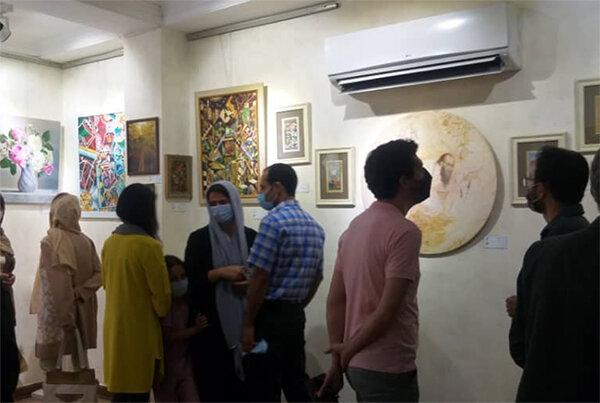برپایی نمایشگاه هنرمندان ایرانی و ترکی به مناسبت روز صنایع‌دستی