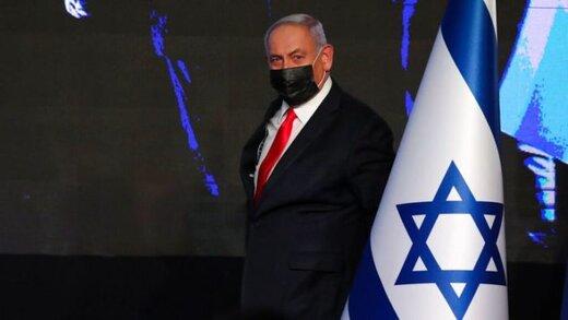 لحظه پایان نتانیاهو با این چهره درهم ریخته/عکس