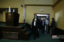 نشست علیرضا زاکانی در دانشگاه امیرکبیر