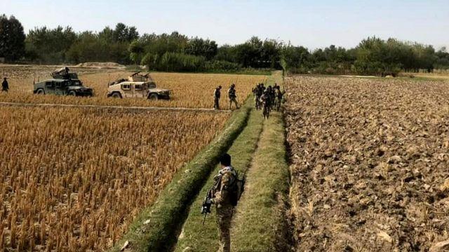 درگیری‌های افغانستان؛ عقب‌نشینی نیروهای دولتی از صیاد؛ صالح: فریب تبلیغات را نخورید