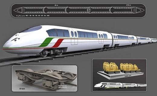پروژه قطار سریع‌السیر تهران – قم – اصفهان به کجا رسید؟