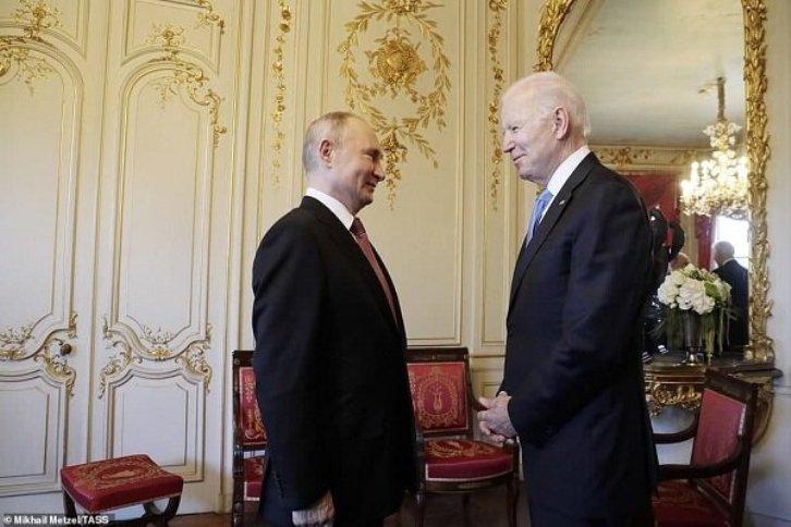 پوتین: روسیه باید بسیار محتاطانه با بایدن همکاری کند