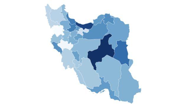 نگاهی به آمار انتخابات ریاست جمهوری در ایران