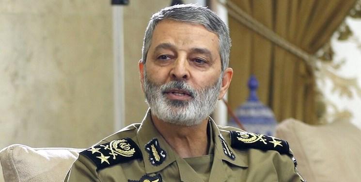 پیام تبریک فرمانده کل ارتش به آیت‌الله رئیسی/ دولت انقلابی آینده، مسیر اعتلای ایران را فراهم می‌سازد