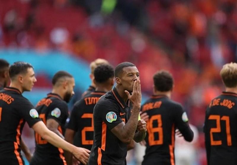 صعود هلند در یورو با درخشان‌ترین نتیجه تاریخ