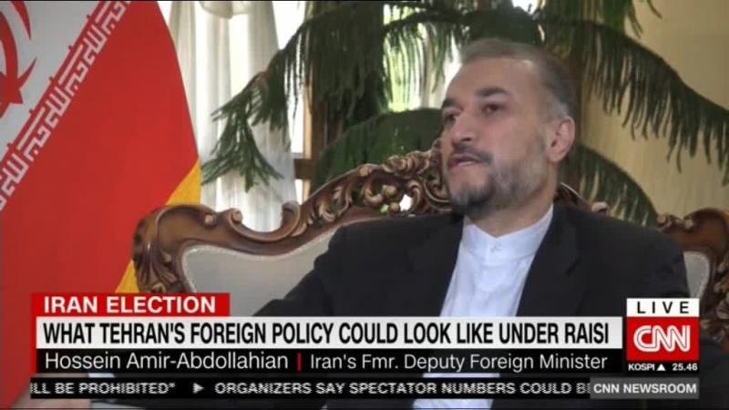 امیر عبدالهیان: سیاست خارجی در دولت رئیسی پویا و منطقی خواهد بود
