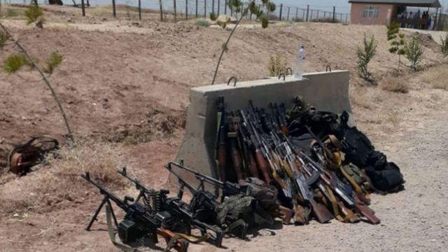 ورود ۱۳۴ نظامی 'فراری' افغان به تاجیکستان