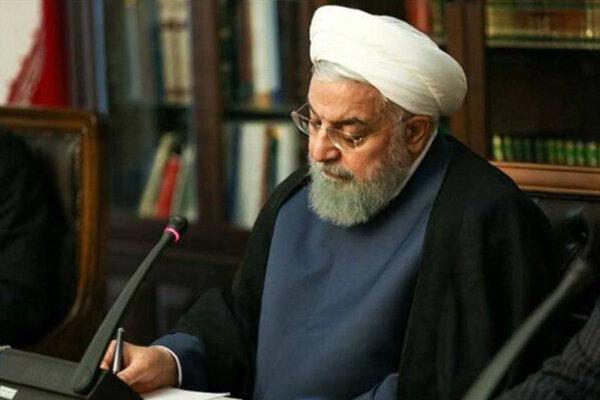 روحانی درگذشت دو خبرنگار در حادثه واژگونی اتوبوس را تسلیت گفت