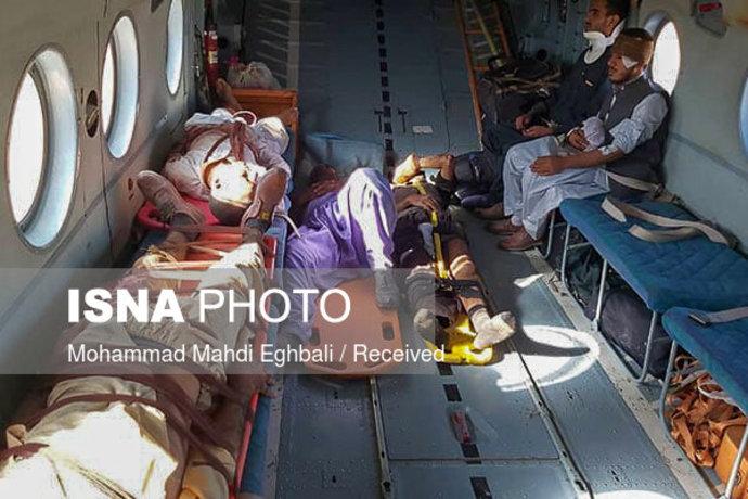 حادثه تصادف اتوبوس و تریلی در یزد