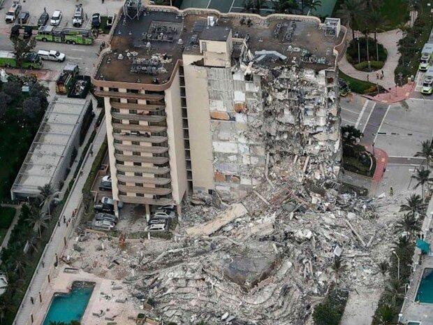 Emergency declared in Florida as building collapses