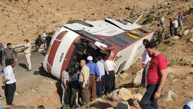 نگاهی به سوانح اتوبوس‌ها و سفرهای گروهی ایران در ۳ دهه اخیر