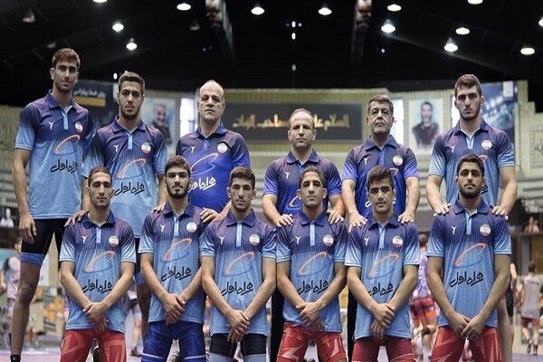 Iran freestyle wrestlers bag 9 medals at Turkish tournament