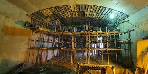 تکمیل احداث دسترسی شرقی چهارراه گلوبندک به ایستگاه متروی ‍۱۵خرداد