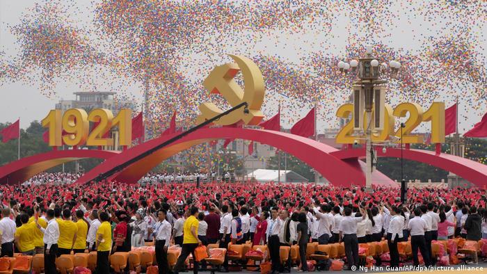 ۱۰۰ سالگی تأسیس حزب کمونیست چین و آنچه تابوست