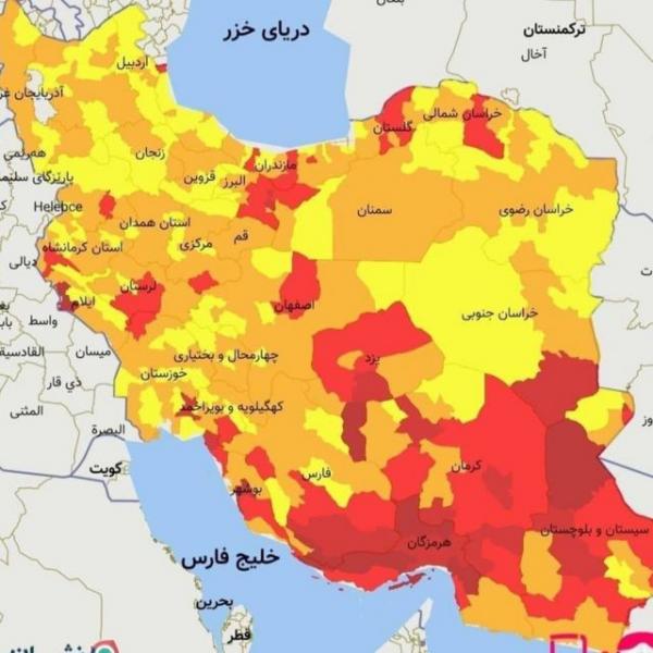 موج پنجم کرونا در ایران؛ 'آمار سیستان و بلوچستان با کل آمار پاکستان برابری می‌کند'