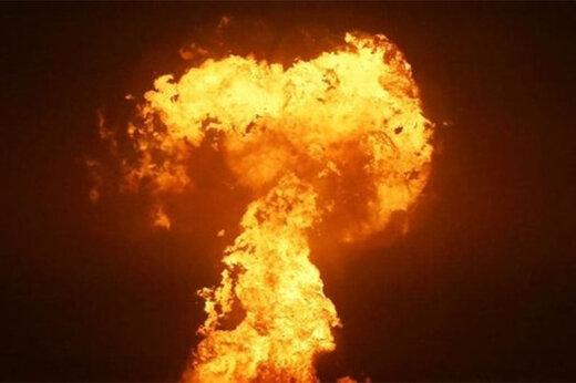 انفجار خط لوله نفت در خوزستان ۴ کشته به جا گذاشت