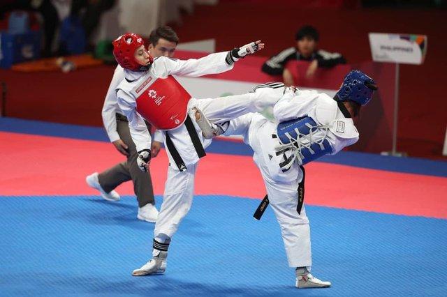 رویارویی ناهید کیانی و کیمیا علیزاده در المپیک توکیو