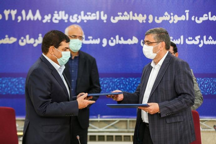 از اجرای بیش از ۲ هزار طرح اقتصادی و زیربنایی تا ایجاد ۱۴ هزار شغل و احیای کارخانجات با سرمایه‌گذاری ۲۲ هزار میلیاردی