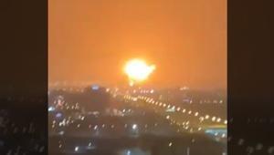 انفجار در یک کشتی در بندر جبل علی امارات متحده عربی - Gooya News