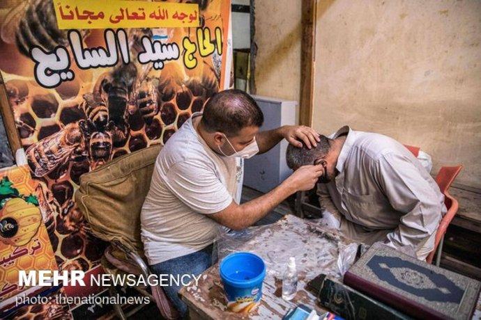 درمان روماتیسم با نیش زنبور در مصر