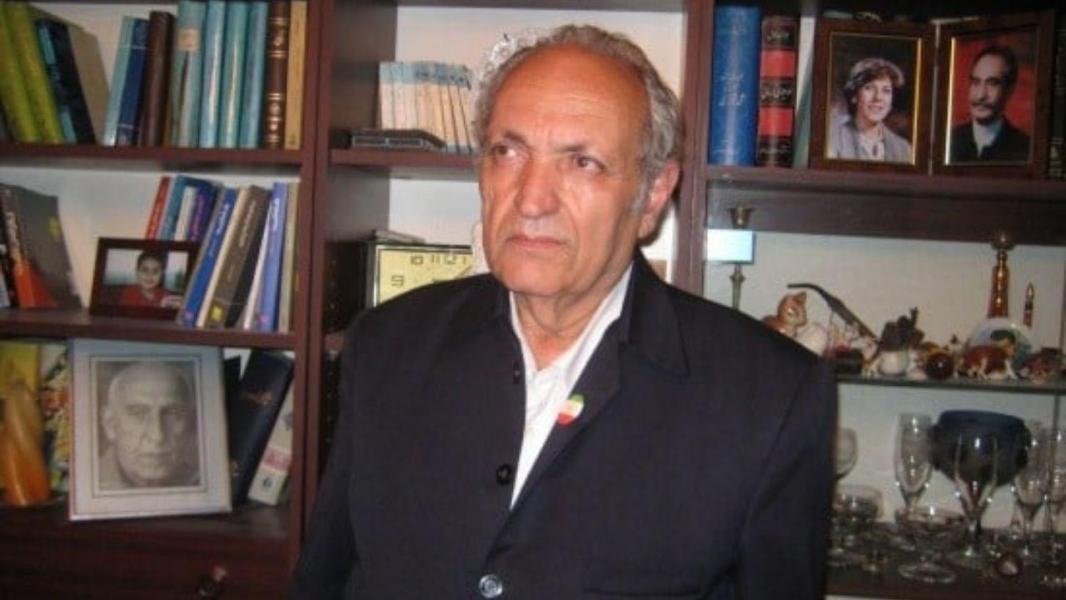 دبیر کل حزب ملت ایران درگذشت