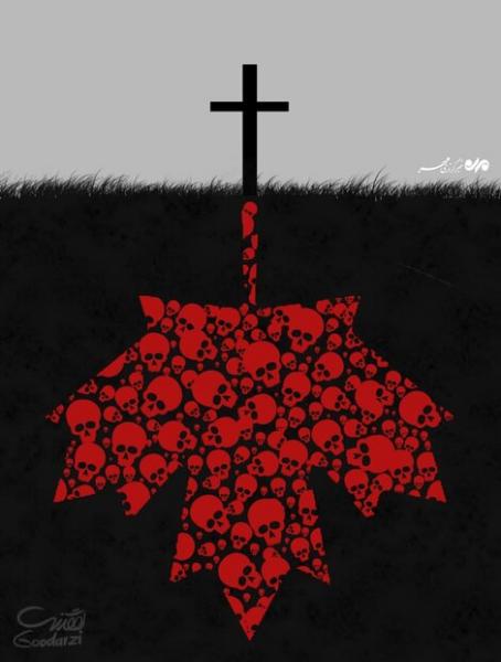 A black season for human rights in Canada