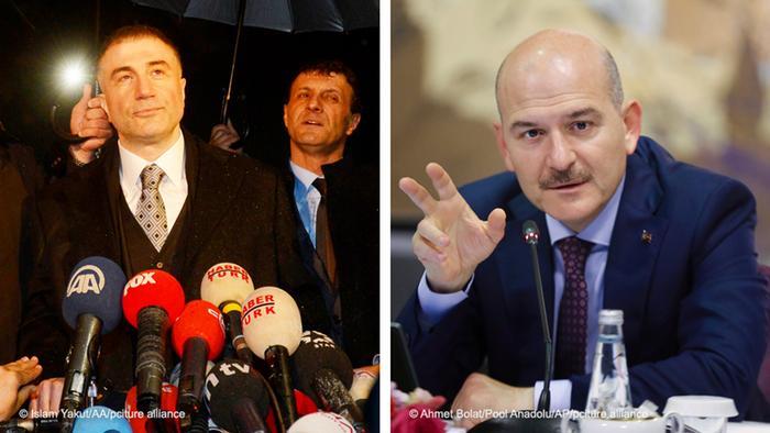 رسوایی مافیایی در ترکیه؛ این بار اتهامات سنگین به وزیر کشور