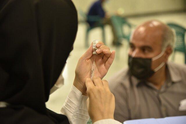 /گزارش تصویری/ آغاز تزریق واکسن برکت در خراسان شمالی