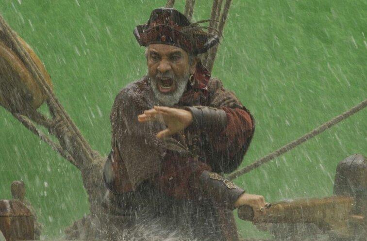 ظاهر جالب داریوش فرهنگ در «سلمان فارسی» / عکس